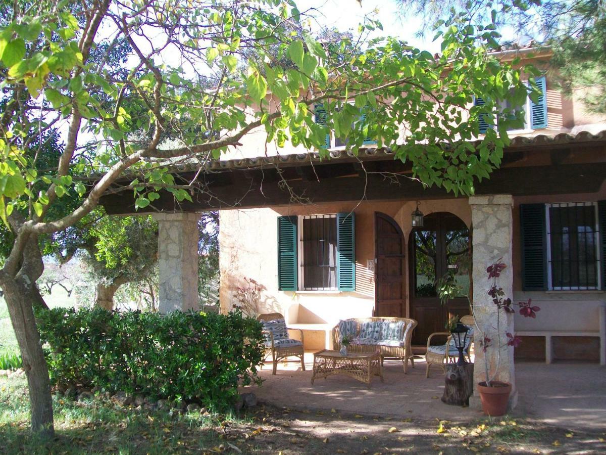 Villa Ca'N Brusquer Sencelles Exterior foto